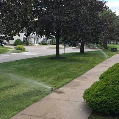 Lawn Irriagation Contractors