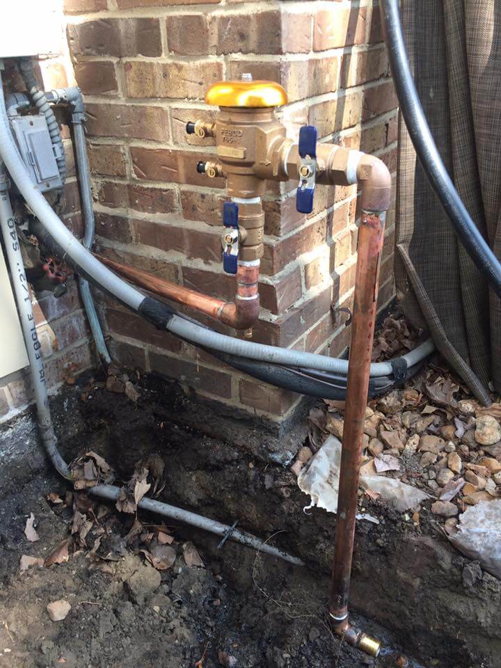 Sprinkler System Installation and Servicing