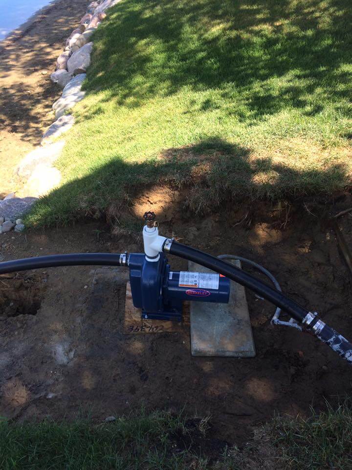 Sprinkler System Installation and Servicing