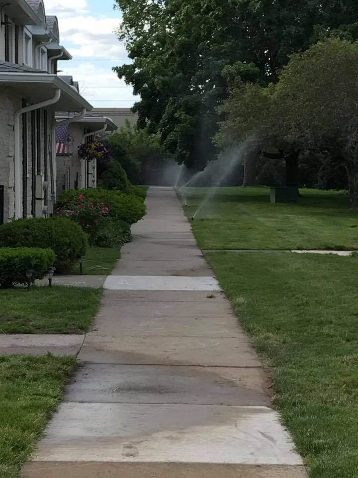 Sprinkler System Installation and Servicing